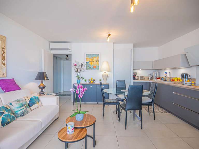 Appartement Sainte-Maxime - 2 chambres - 60m²