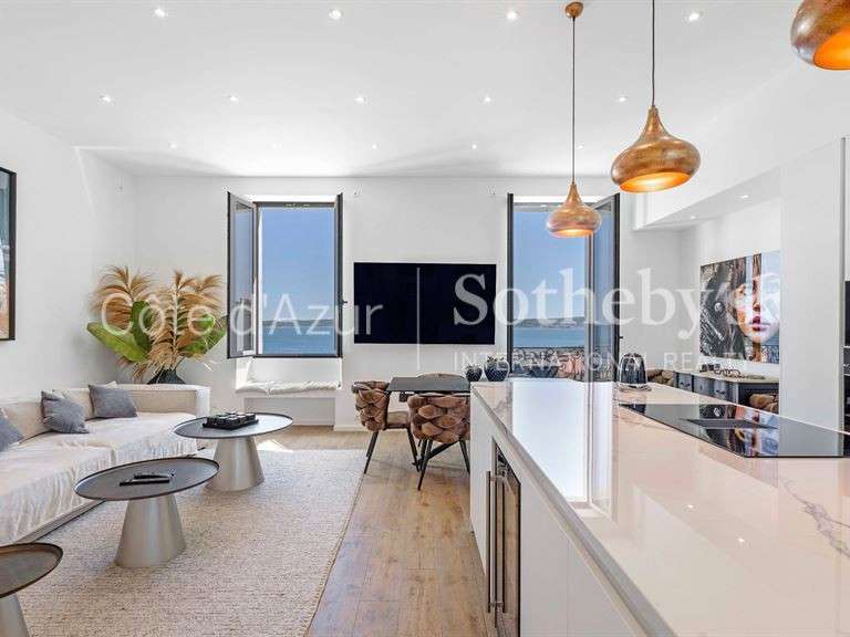 Appartement avec Vue sur mer Sainte-Maxime - 2 chambres - 85m²