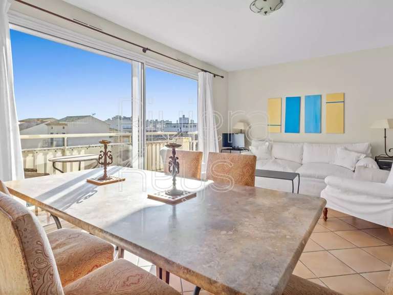 Appartement Sainte-Maxime - 2 chambres - 63m²