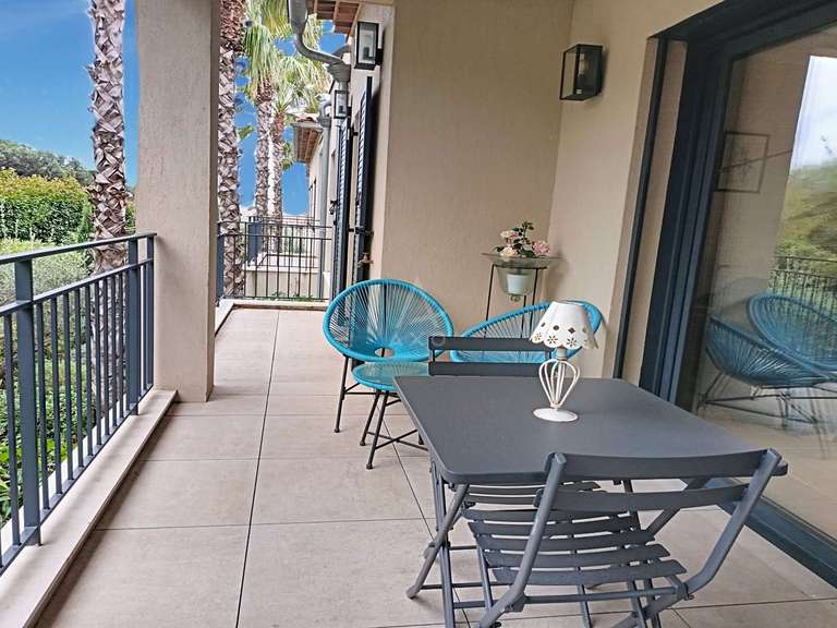 Appartement Sainte-Maxime - 2 chambres