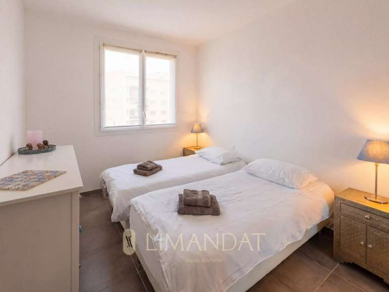 Appartement avec Vue sur mer Sainte-Maxime - 2 chambres - 57m²