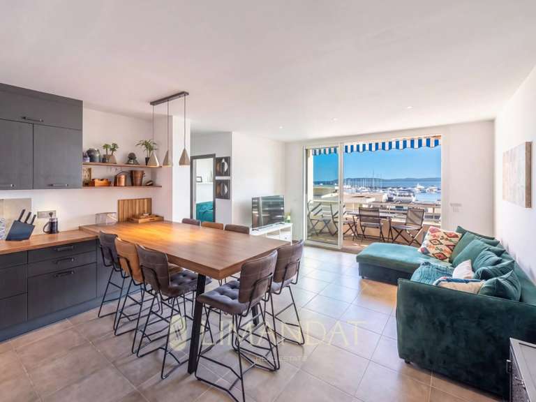 Appartement avec Vue sur mer Sainte-Maxime - 2 chambres - 57m²