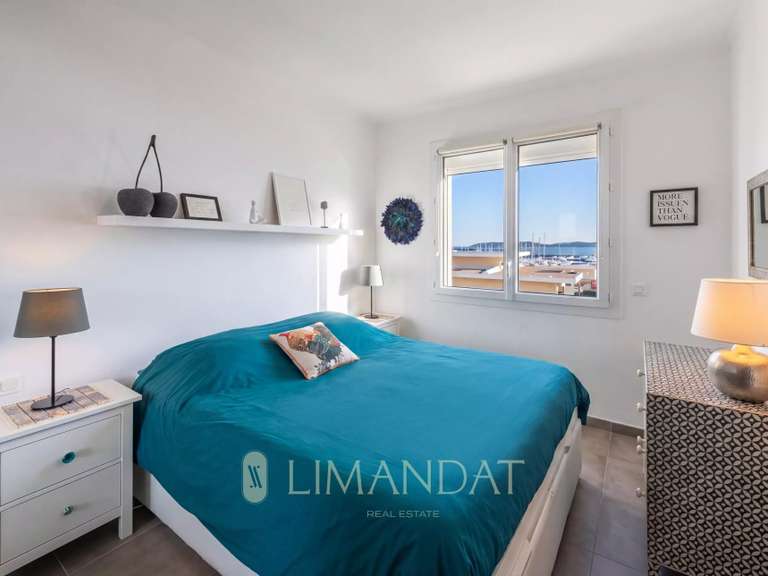 Appartement avec Vue sur mer Sainte-Maxime - 2 chambres - 57m²