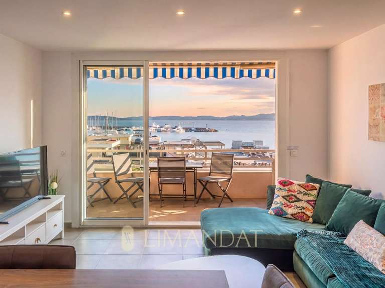 Appartement avec Vue sur mer Sainte-Maxime - 2 chambres - 57m²