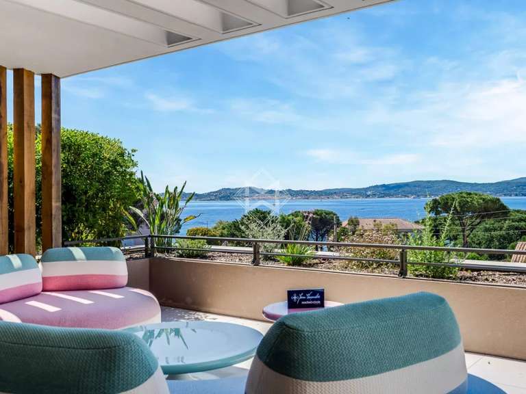 Appartement avec Vue sur mer Sainte-Maxime - 3 chambres - 150m²