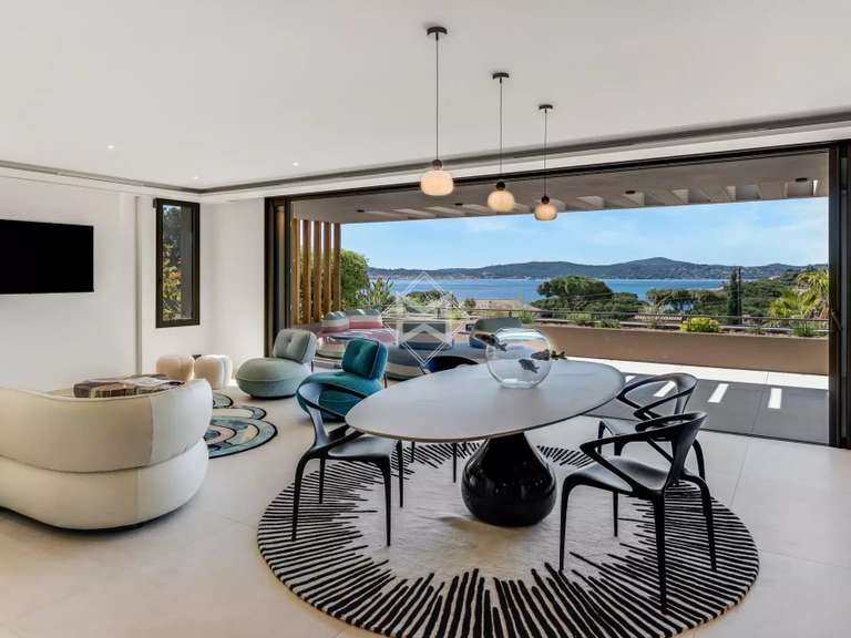 Appartement avec Vue sur mer Sainte-Maxime - 3 chambres - 150m²