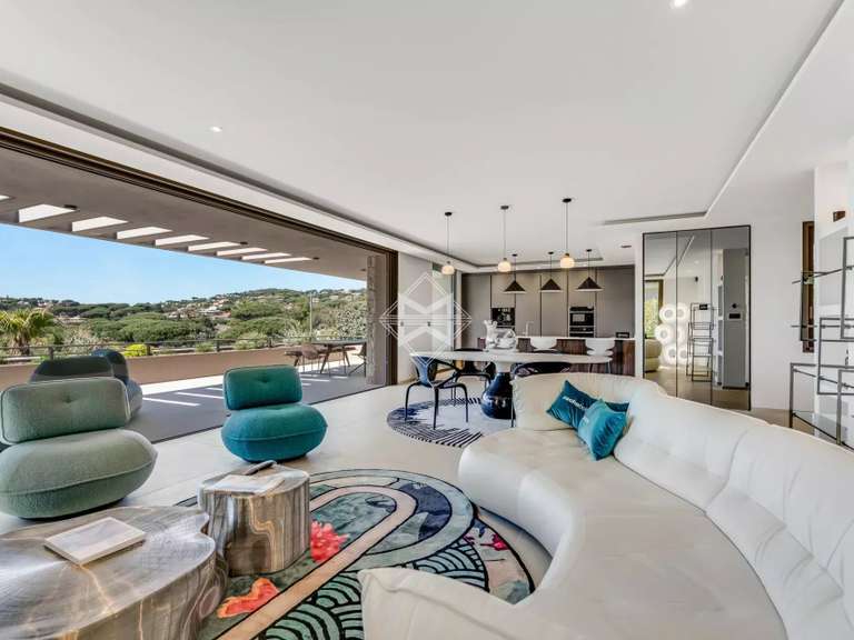 Appartement avec Vue sur mer Sainte-Maxime - 3 chambres - 150m²