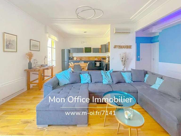 Apartment with Sea view Sainte-Maxime - 3 bedrooms - 93m²
