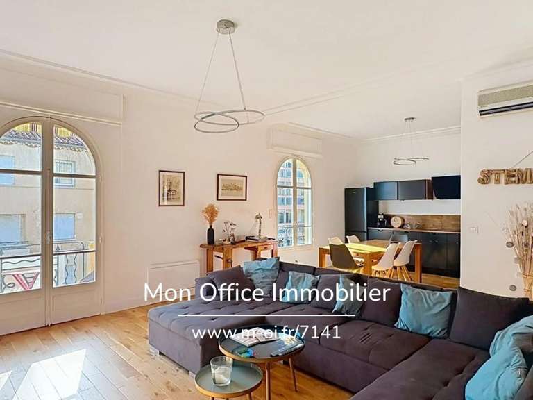 Apartment with Sea view Sainte-Maxime - 3 bedrooms - 93m²