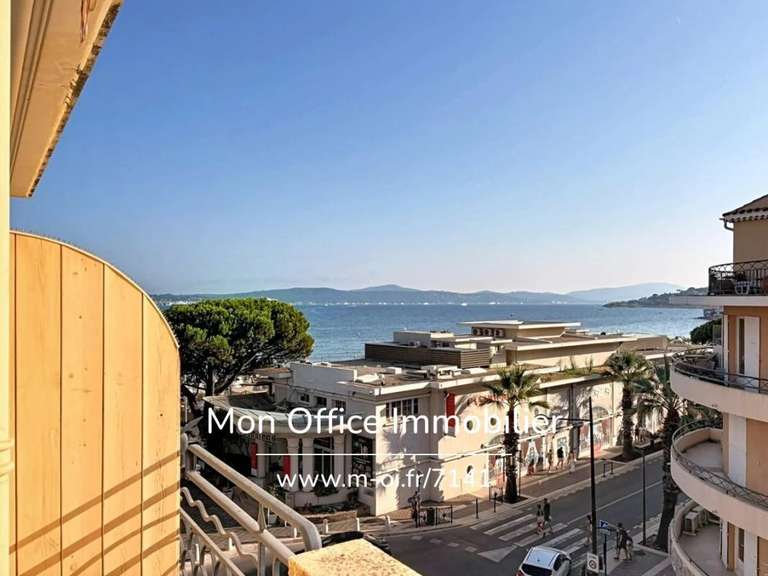 Apartment with Sea view Sainte-Maxime - 3 bedrooms - 93m²