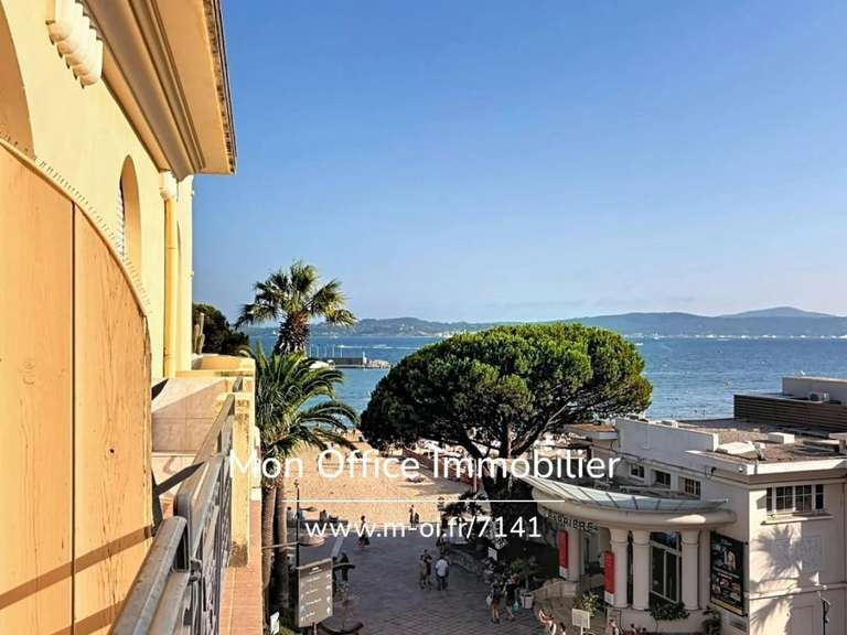 Apartment with Sea view Sainte-Maxime - 3 bedrooms - 93m²