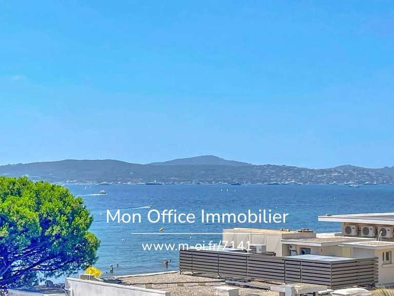 Appartement avec Vue sur mer Sainte-Maxime - 3 chambres - 93m²