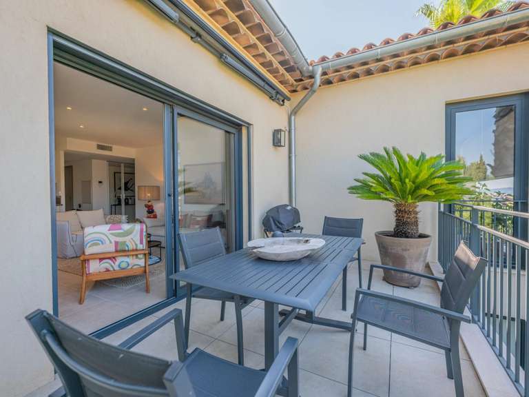 Appartement Sainte-Maxime - 2 chambres - 63m²