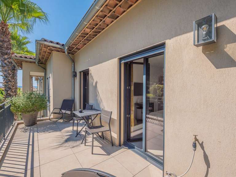 Appartement Sainte-Maxime - 2 chambres - 63m²