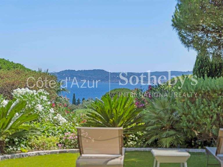 Maison avec Vue sur mer Sainte-Maxime - 5 chambres - 295m²
