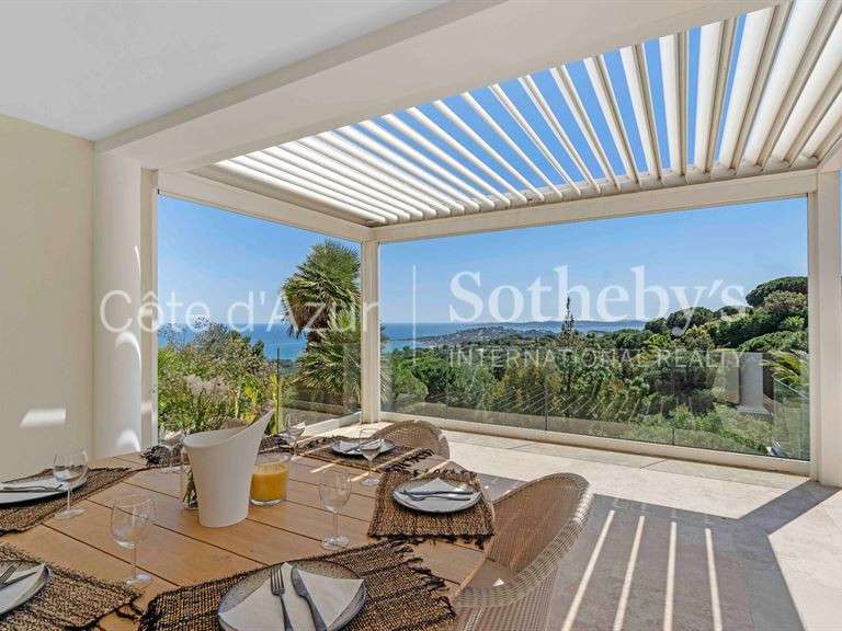 House with Sea view Sainte-Maxime - 4 bedrooms - 225m²