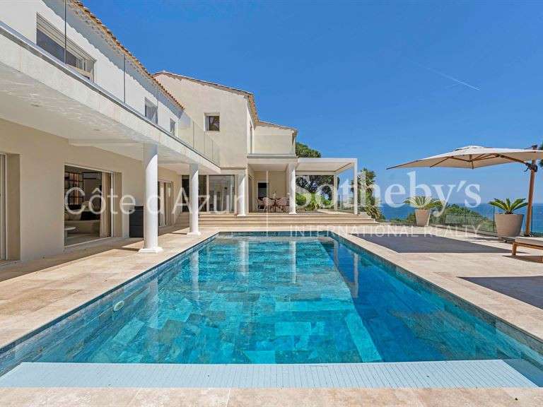 House with Sea view Sainte-Maxime - 4 bedrooms - 250m²