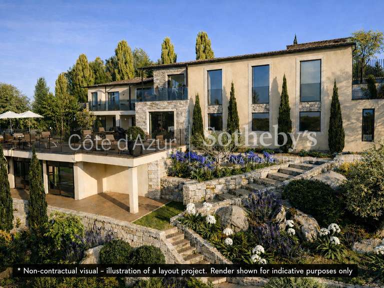 House with Sea view Sainte-Maxime - 4 bedrooms - 225m²