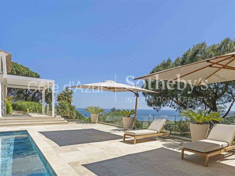 House with Sea view Sainte-Maxime - 4 bedrooms - 250m²