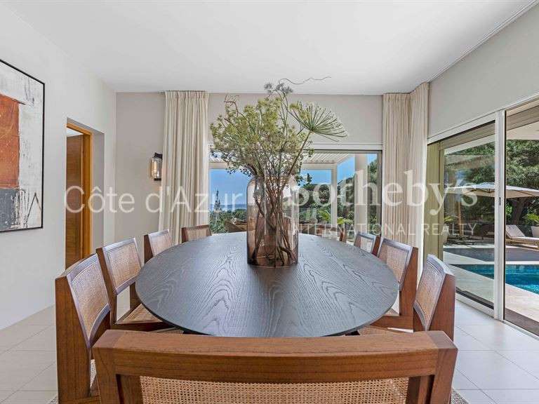 House with Sea view Sainte-Maxime - 4 bedrooms - 250m²