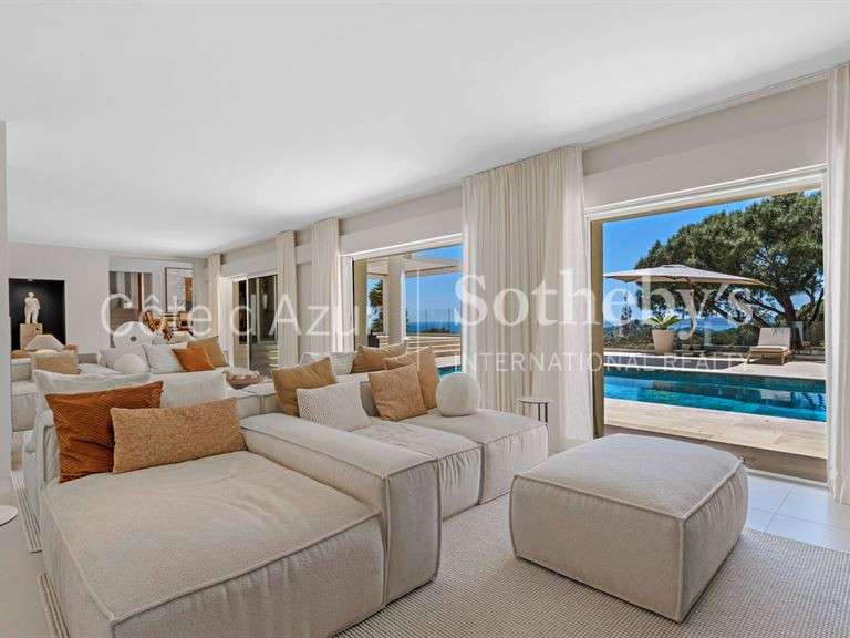 House with Sea view Sainte-Maxime - 4 bedrooms - 225m²