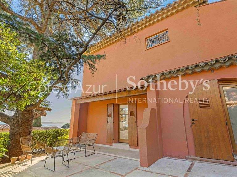 House with Sea view Sainte-Maxime - 3 bedrooms - 124m²