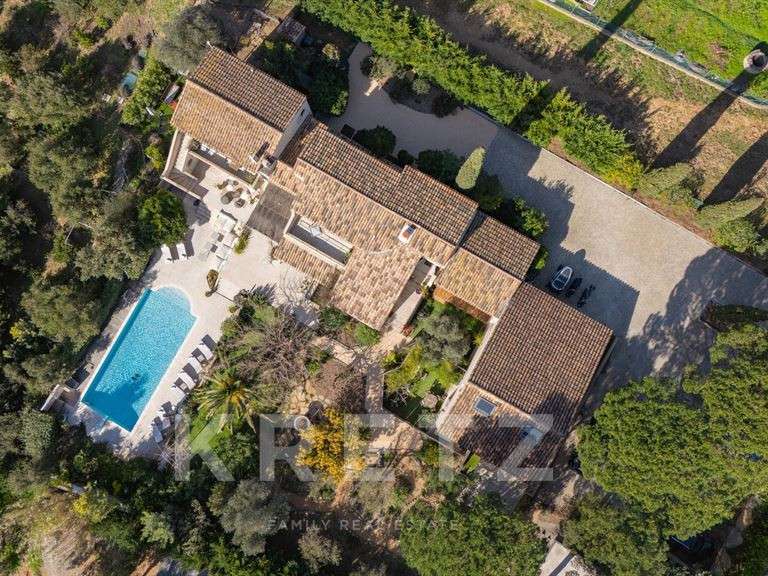 Maison avec Vue sur mer Sainte-Maxime - 6 chambres - 350m²