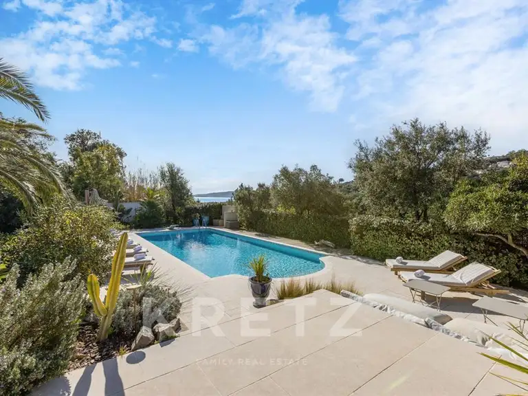 Maison avec Vue sur mer Sainte-Maxime - 6 chambres - 350m²