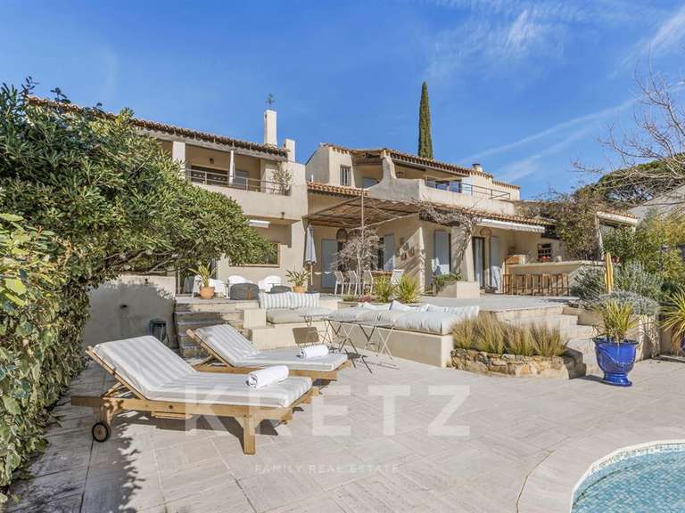 Maison avec Vue sur mer Sainte-Maxime - 6 chambres - 350m²