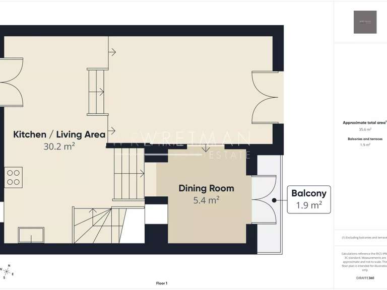 House with Sea view Sainte-Maxime - 2 bedrooms - 67m²