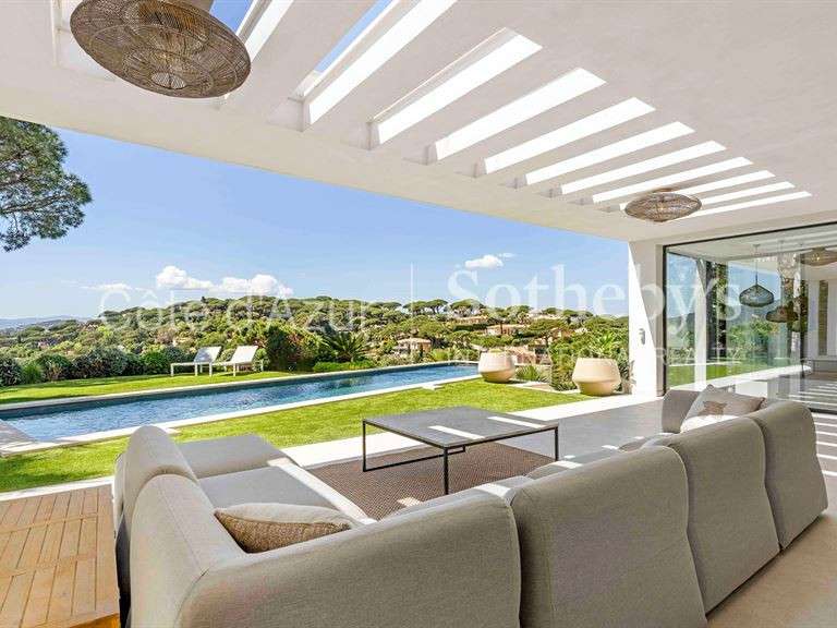 Maison avec Vue sur mer Sainte-Maxime - 5 chambres - 420m²