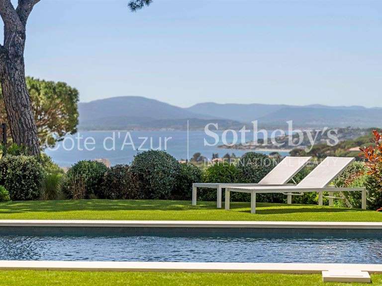 House with Sea view Sainte-Maxime - 5 bedrooms - 420m²