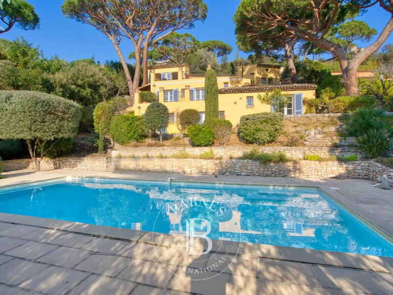 Vente Propriété avec Vue mer Sainte-Maxime - 6 chambres