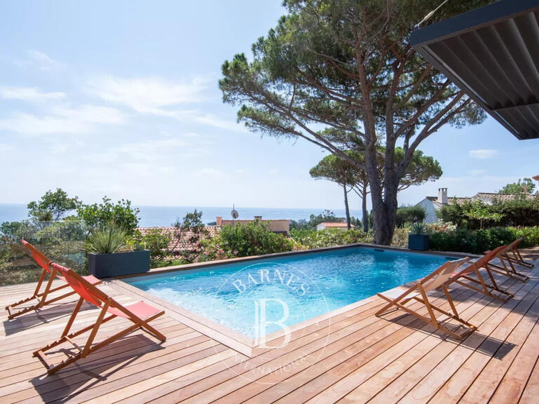 Holidays Villa with Sea view Sainte-Maxime - 6 bedrooms