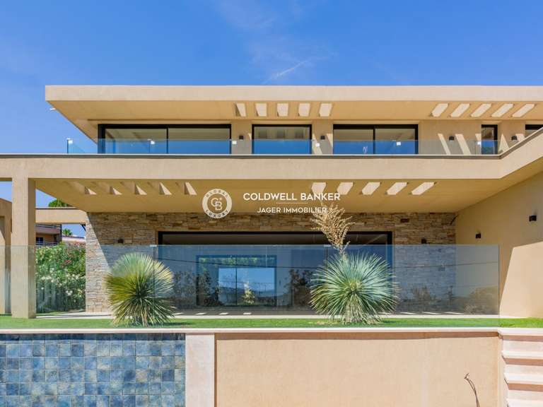 Villa avec Vue sur mer Sainte-Maxime - 4 chambres - 260m²