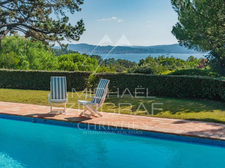Vente Villa avec Vue mer Sainte-Maxime - 5 chambres