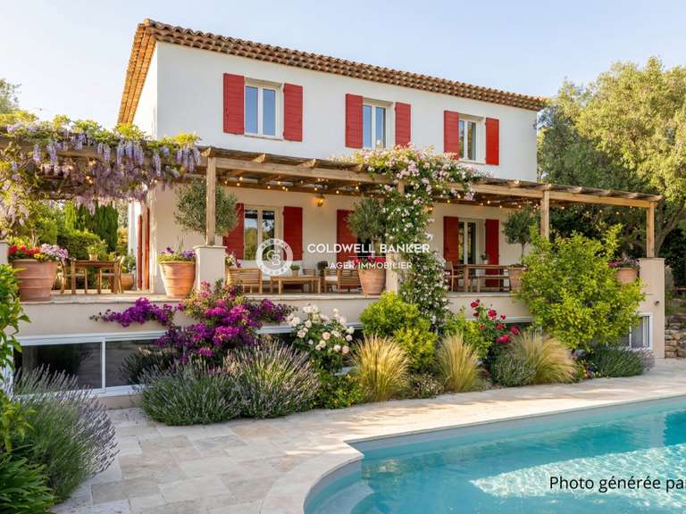 Villa Sainte-Maxime - 5 bedrooms - 200m²