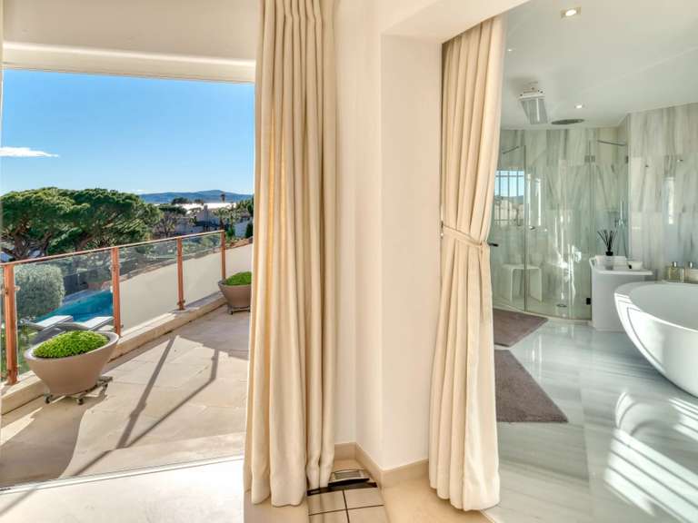 Villa avec Vue sur mer Sainte-Maxime - 4 chambres - 295m²