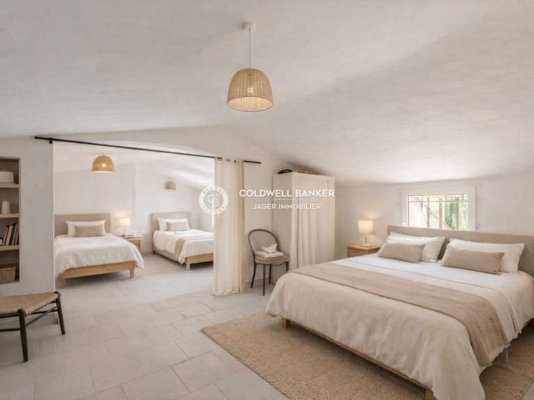 Villa avec Vue sur mer Sainte-Maxime - 5 chambres - 166m²