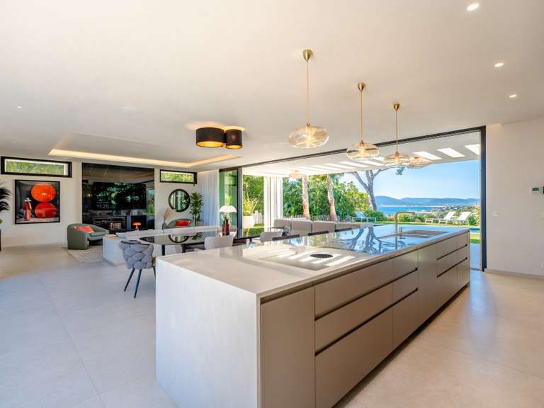 Villa avec Vue sur mer Sainte-Maxime - 5 chambres - 420m²