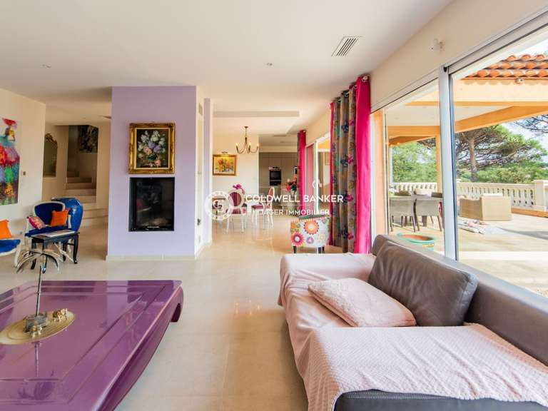 Villa with Sea view Sainte-Maxime - 4 bedrooms - 250m²