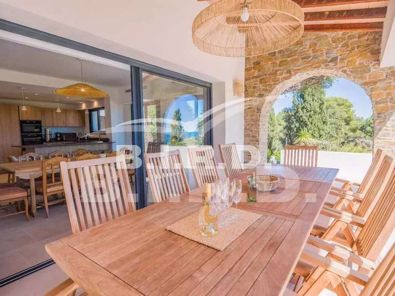 Villa avec Vue sur mer Sainte-Maxime - 5 chambres - 200m²