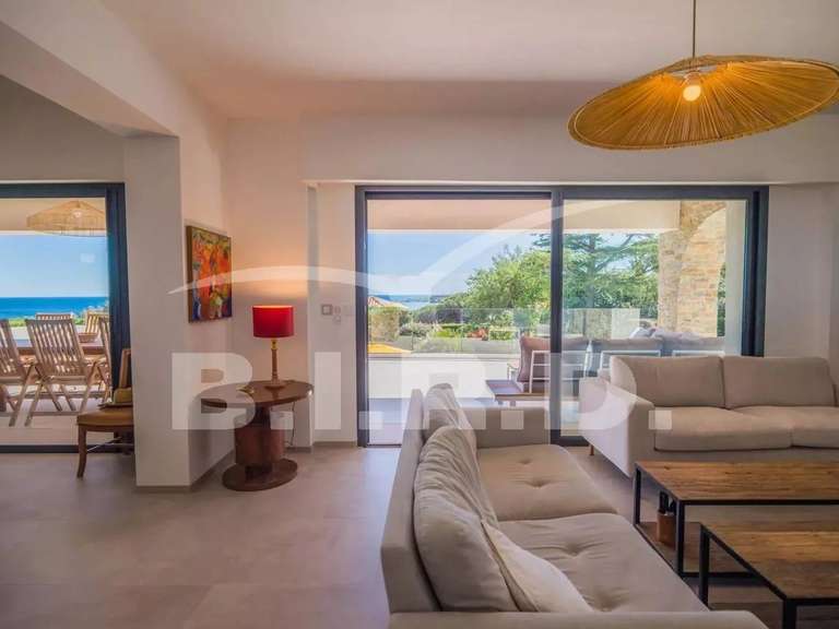 Villa avec Vue sur mer Sainte-Maxime - 5 chambres - 200m²