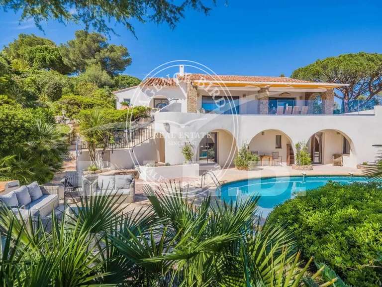 Villa avec Vue sur mer Sainte-Maxime - 5 chambres - 200m²