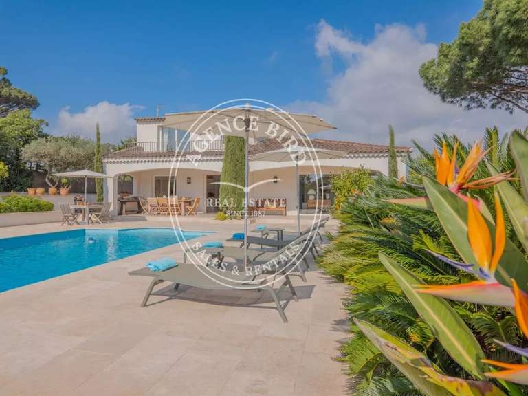 Villa avec Vue sur mer Sainte-Maxime - 4 chambres - 150m²