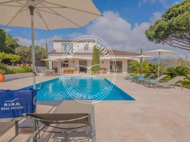 Villa avec Vue sur mer Sainte-Maxime - 4 chambres - 150m²