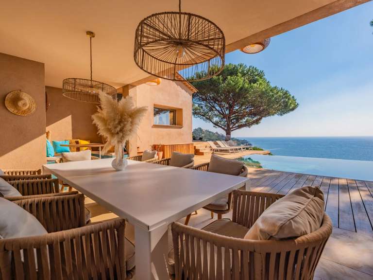 Villa avec Vue sur mer Sainte-Maxime - 5 chambres - 260m²