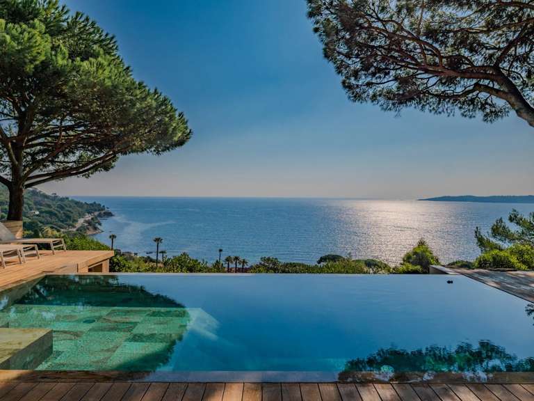 Villa avec Vue sur mer Sainte-Maxime - 5 chambres - 260m²