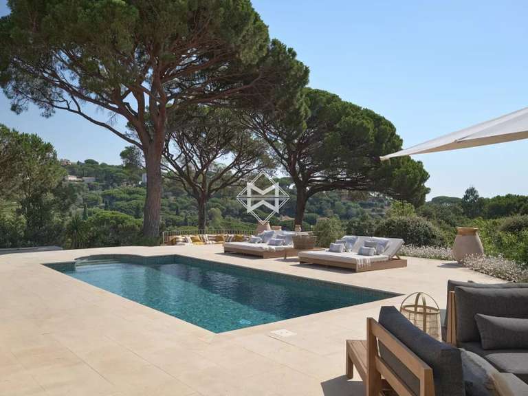 Villa avec Vue sur mer Sainte-Maxime - 5 chambres - 320m²