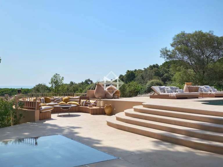 Villa avec Vue sur mer Sainte-Maxime - 5 chambres - 320m²